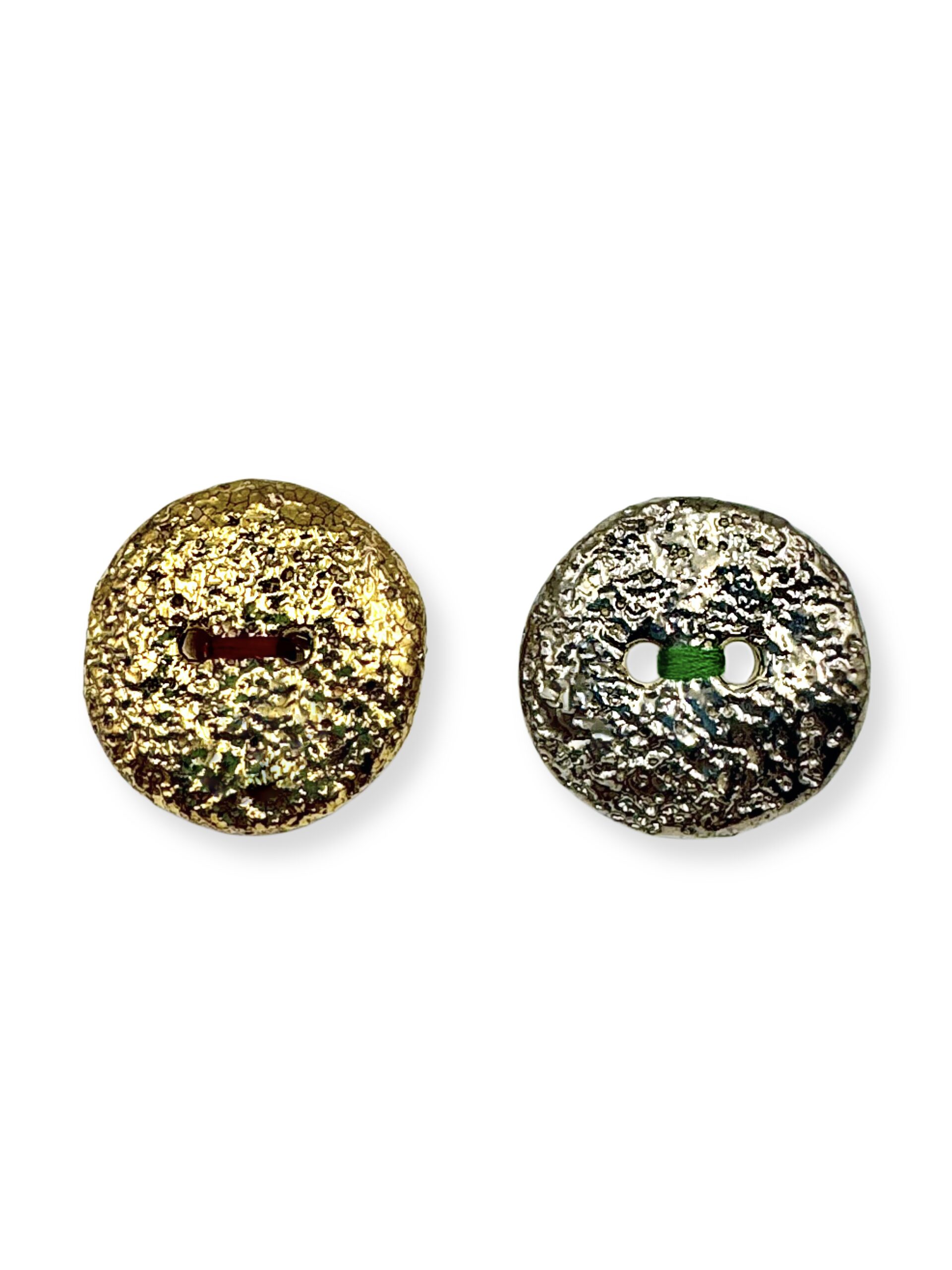 Ceramic Earring "Buttons-Up!" - Image 4