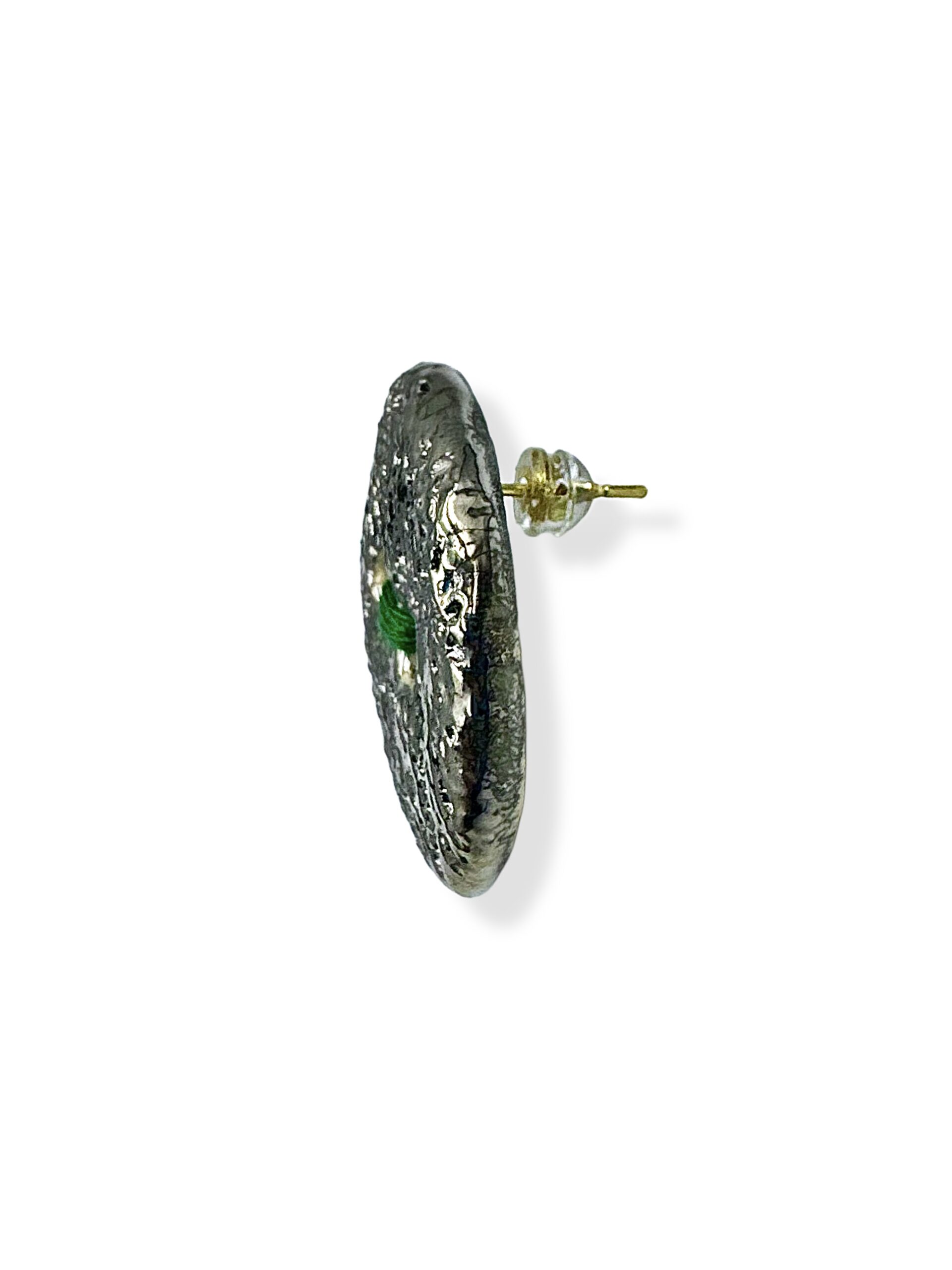Ceramic Earring "Buttons-Up!" - Image 3