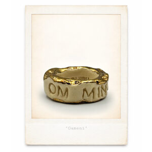 Ceramic Ring "Bandaj de suflet" - 18.2 mm