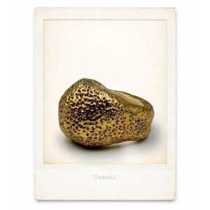 Ceramic Ring "Dorule" - 17.3 mm