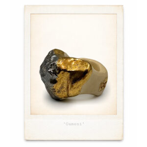 Ceramic Ring "Materie si Spirit!" - 15.6 mm