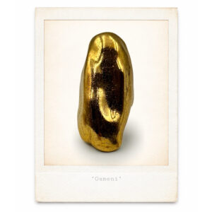 Ceramic Ring "Pe pielea mea II" - 18.4 mm