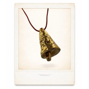 Ceramic Necklace "Un OM se naște"